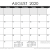 May Aug 2020 Calendar