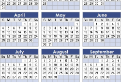 Show Me A 2021 Calendar