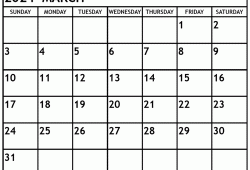 2024 March Calendar Template
