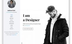 27 Free Personal Website Templates To Boost Your Brand 2019 Colorlib