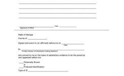 48 Sample Affidavit Forms Templates Affidavit Of Support Form