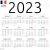 Calendar 2023 France Holidays