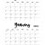 December 2021 January 2022 Blank Calendar