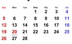 February-2023-Calendar-Holidays-sample