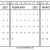February March Printable Calendar 2021 Excel