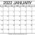 Jan Feb 2022 Printable Calendar Free
