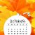 October 2022 Iphone Calendar Wallpaper