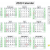 Printable Calendar March 2023 Excel