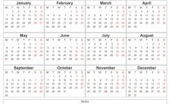 Printable Calendars Monthly 2020