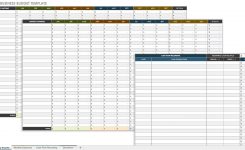 All The Best Business Budget Templates Smartsheet