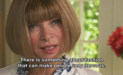 Anna Wintour In The September Issue. | Editor Of Vogue