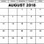 Free Editable Printable Calendar August 2018