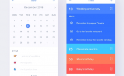 Awesome Calendar App Designs And How To Make Your Own