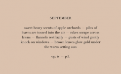 Best Hello September Sayings | Autumn Quotes, September