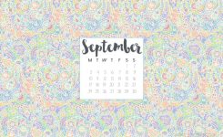 Best September 2018 Desktop Calendar Calendar 2018 Desktop