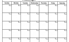 Blank 30 Day Calendar Printable 30 Day Challenge January Free