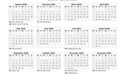 Blank Calendar 2020 Free Download Calendar Templates