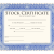 Printable Stock Certificate Template