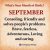 September Born Quotes
