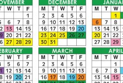 2021 2020 School Calendar Broward