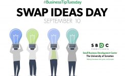 Businesstiptuesday Swap Ideas Day University Of Scranton Small