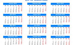 Calendar 2015 Yangah Solen
