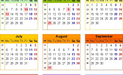 Calendar 2020 Uk 16 Free Printable Pdf Templates