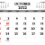 Calendar October 2022 Printable with Holidays
