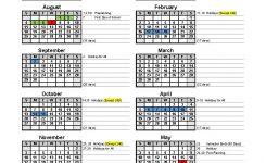 Calendar Set For 2019 2020 Douglas County School System