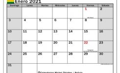 Calendario Enero 2021, Bolivia – Michel Zbinden Es