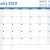 Microsoft Office Word Calendar Templates