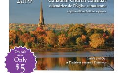 Canadian Church Calendar 2019 The Anglican Church Of Canada