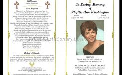 Celebration Of Life Templates For Word Free Aol Image Search