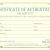 Free Printable Certificate Authenticity Template
