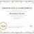 Certificate Of Excellence Award Templates