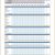 Donation Tracker Template Excel