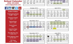 Comal Isd School Calendar 2016 2017 Calendar Printable 2017