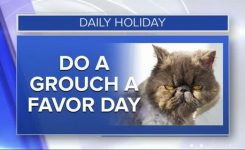 Daily Holiday Do A Grouch A Favor Day Wkbt