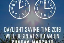 The Start Of Daylight Savings Time 2019