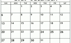 December 2020 Calendar Template – Free-Printable-Calendar