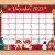 December 2023 Calendar Cute
