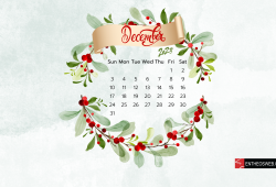 December 2023 Calendar Image