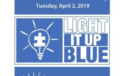 Dress It Up Blue On April 2 In Celebration Of Autism Awareness Day