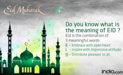 Eid Mubarak 2016 Wishes: Best Eid Chand Raat Mubarak Sms