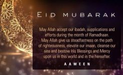 Eid Mubarak To All Muslims Around The World ❤ | Eid Mubarak