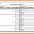 Employee Training Record Template Excel