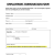 Employee Separation Form Template
