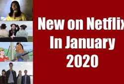 New Netflix Movies Jan 2020