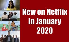 Everything New On Netflix – January 2020 – Screenbinge