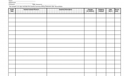 Excellent Monthly Bill Organizer And Spending Activity Log Excel